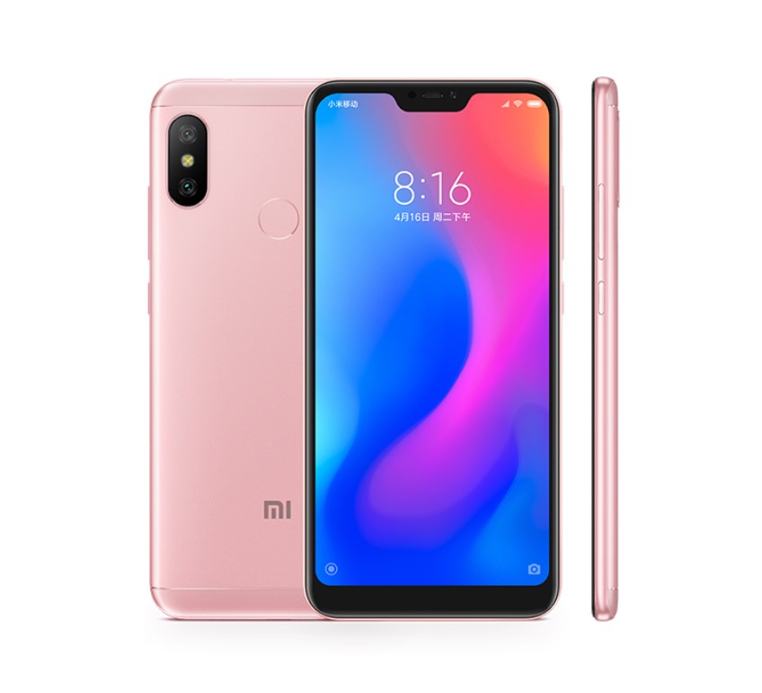 Xiaomi Redmi 6 Pro, 3/32GB Rose